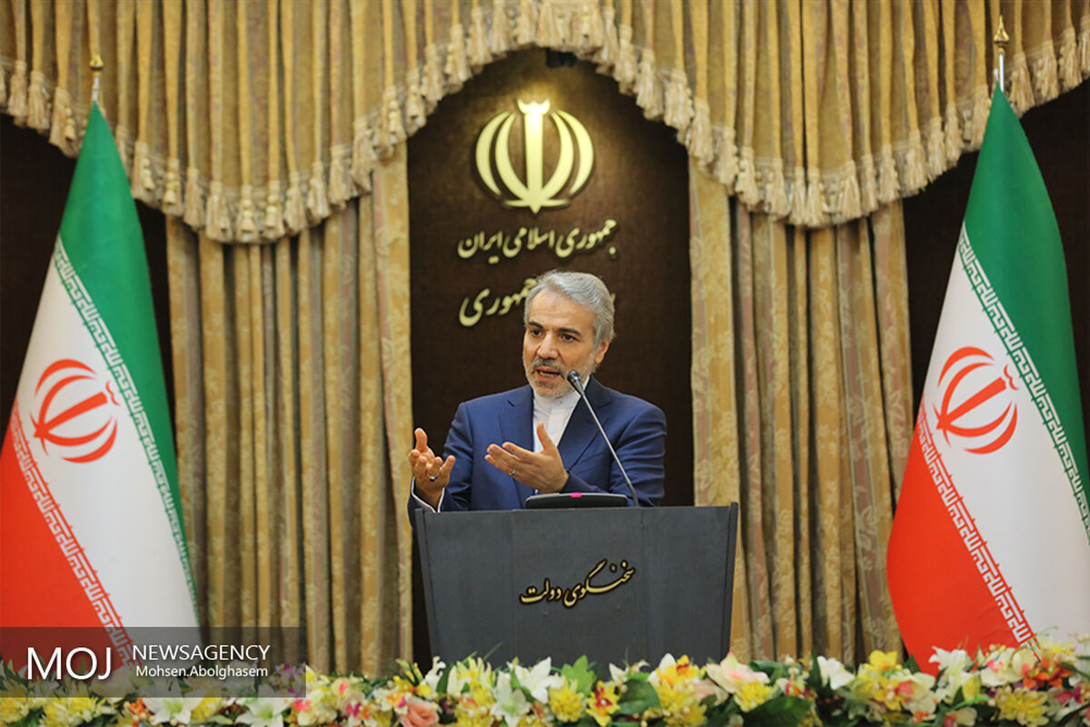محمد باقر نوبخت سخنگوی دولت