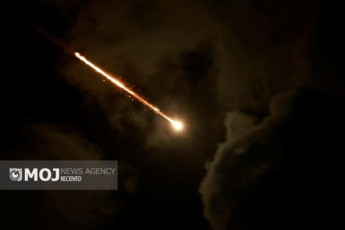 موشک‌باران سرزمین‌های اشغالی