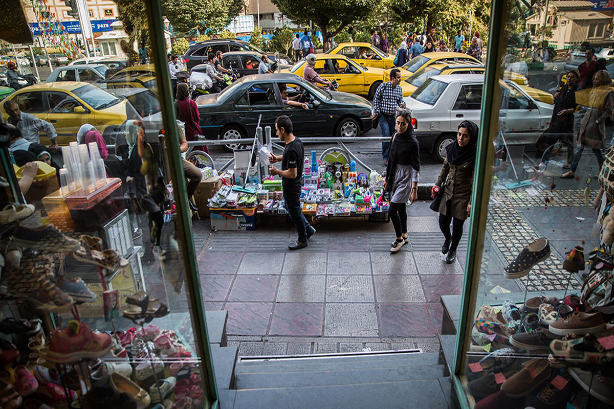 دستفروشان تجریش