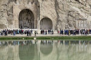 رشد ۱۱ درصدی بازدید از جاذبه‌های گردشگری کرمانشاه در نوروز امسال