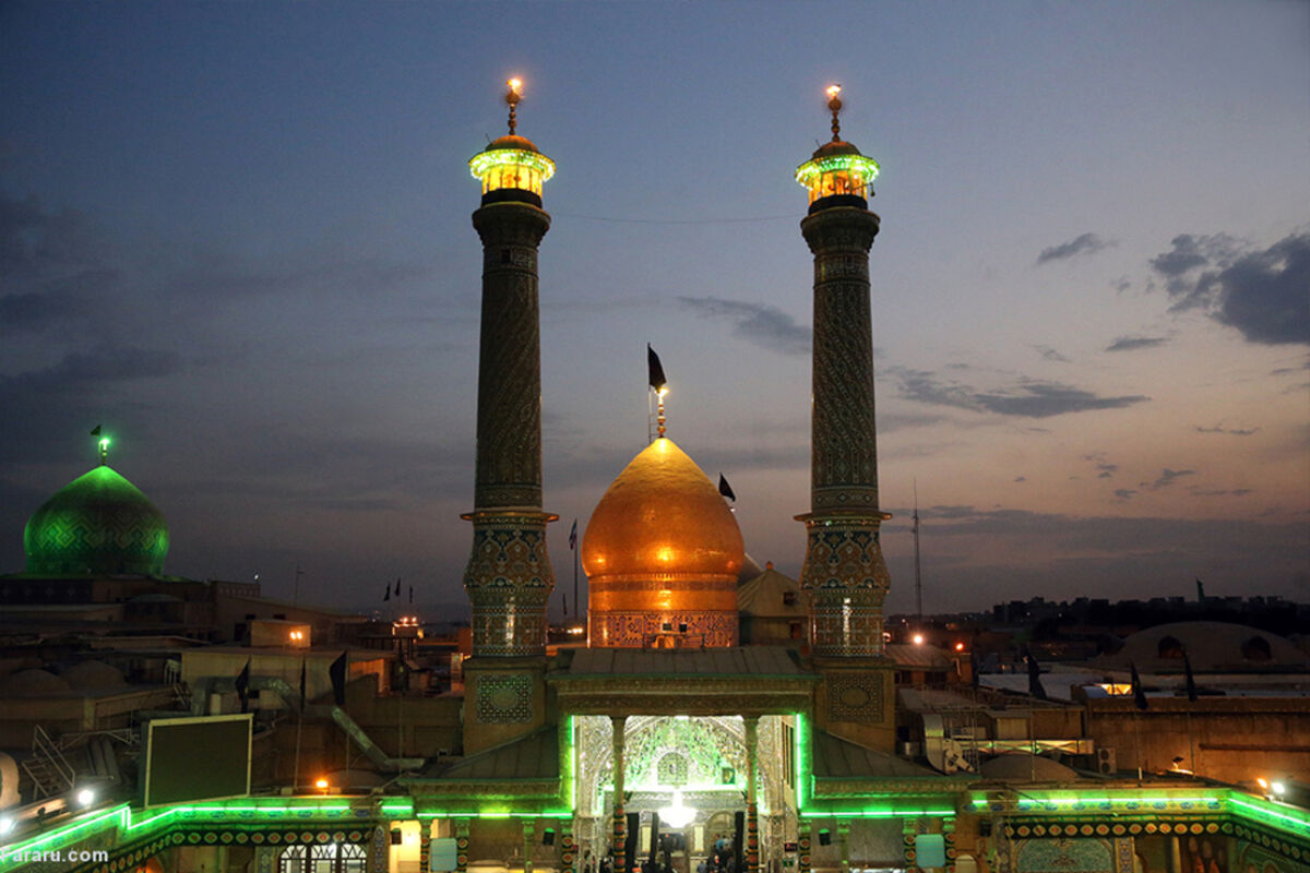 مرقد حضرت عبدالعظیم حسنی