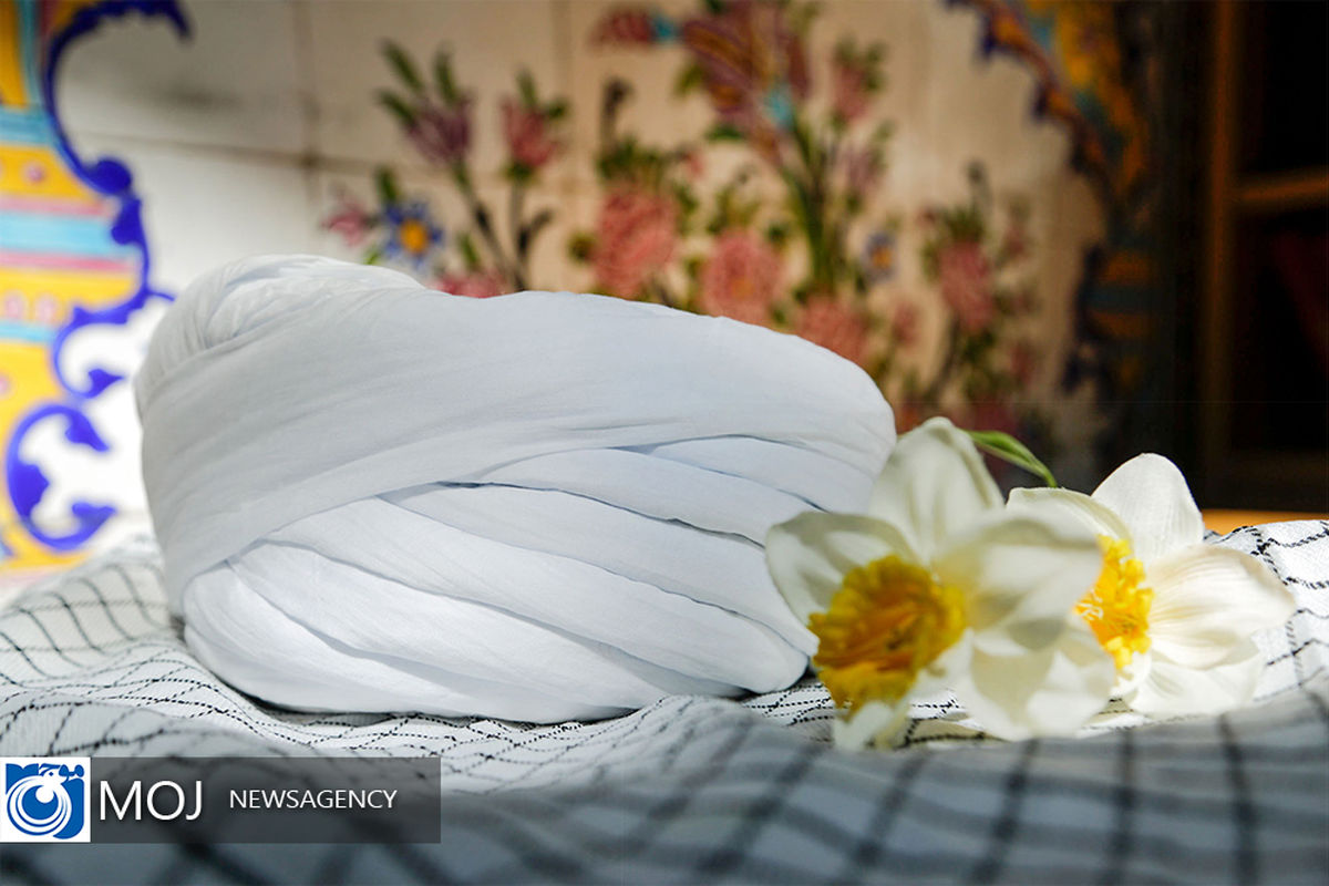 عمامه گذاری طلاب دانشگاه علوم اسلامی رضوی 