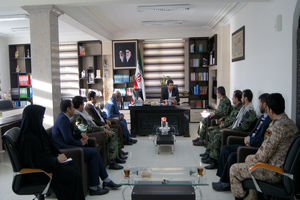 مقید به زمان و مکان نبودن ویژگی بارز یک کارمند بسیجی است