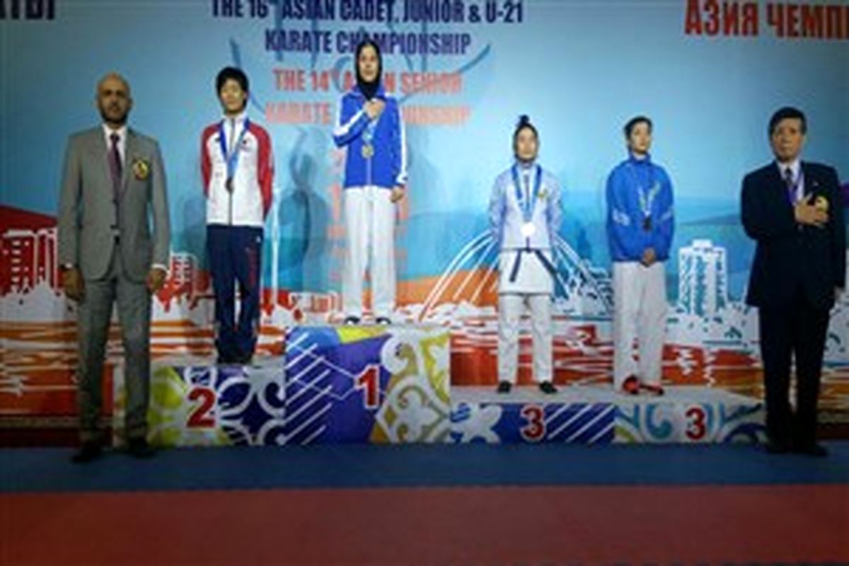 دختران کومیته کای ایران