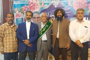 تقدیر از پژوهشگر و خالق گاه شمار تخصصی هرمزگان