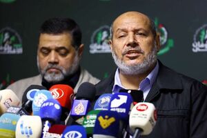 هیات حماس برای مذاکرات آتش‌بس وارد قاهره شد