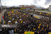 تشییع پیکر شهیدان «سید حسن نصرالله» و «سید هاشم صفی الدین»