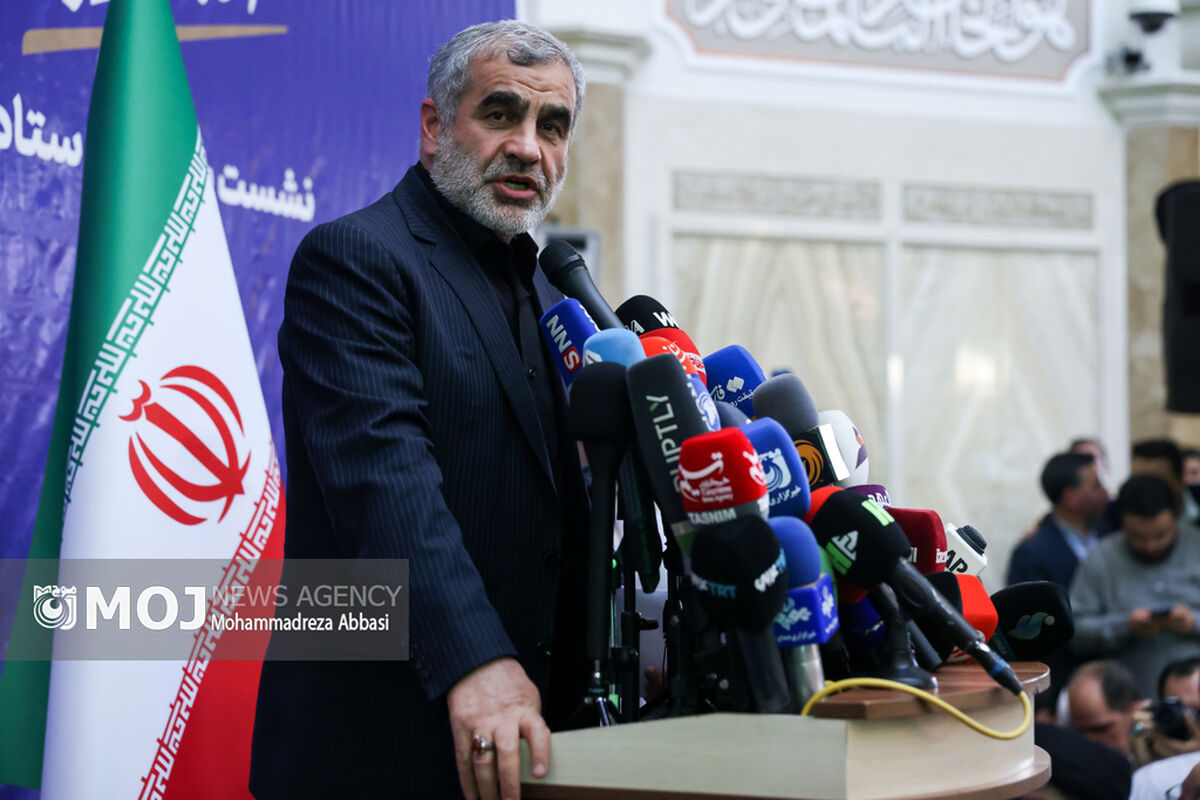 نشست انتخاباتی محمدباقر قالیباف با فعالان ستادی