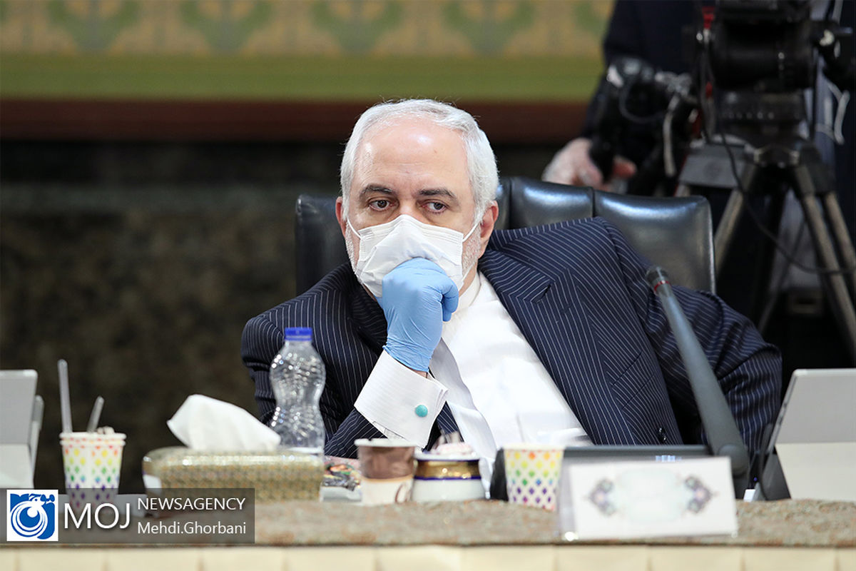 جلسه هیات دولت - ۲۷ فروردین ۱۳۹۹/ ظریف