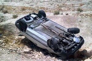 واژگونی خودرو در آزادراه خرم آباد - پل زال یک کشته برجای گذاشت