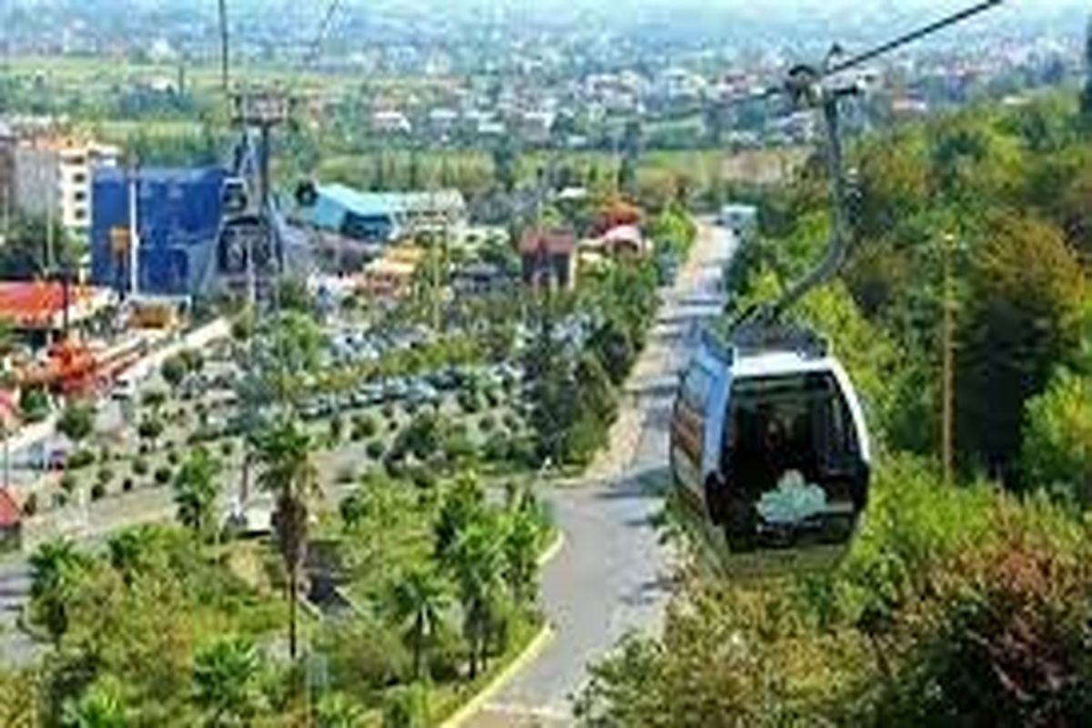 نمک آبرود مازندران