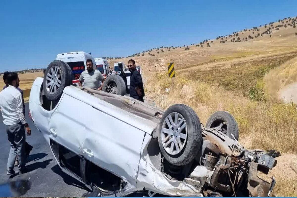 تصادف رانندگی 