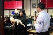 3 هزار دانشآموز دختر اصفهانی آموزش کمک های اولیه دیدند
