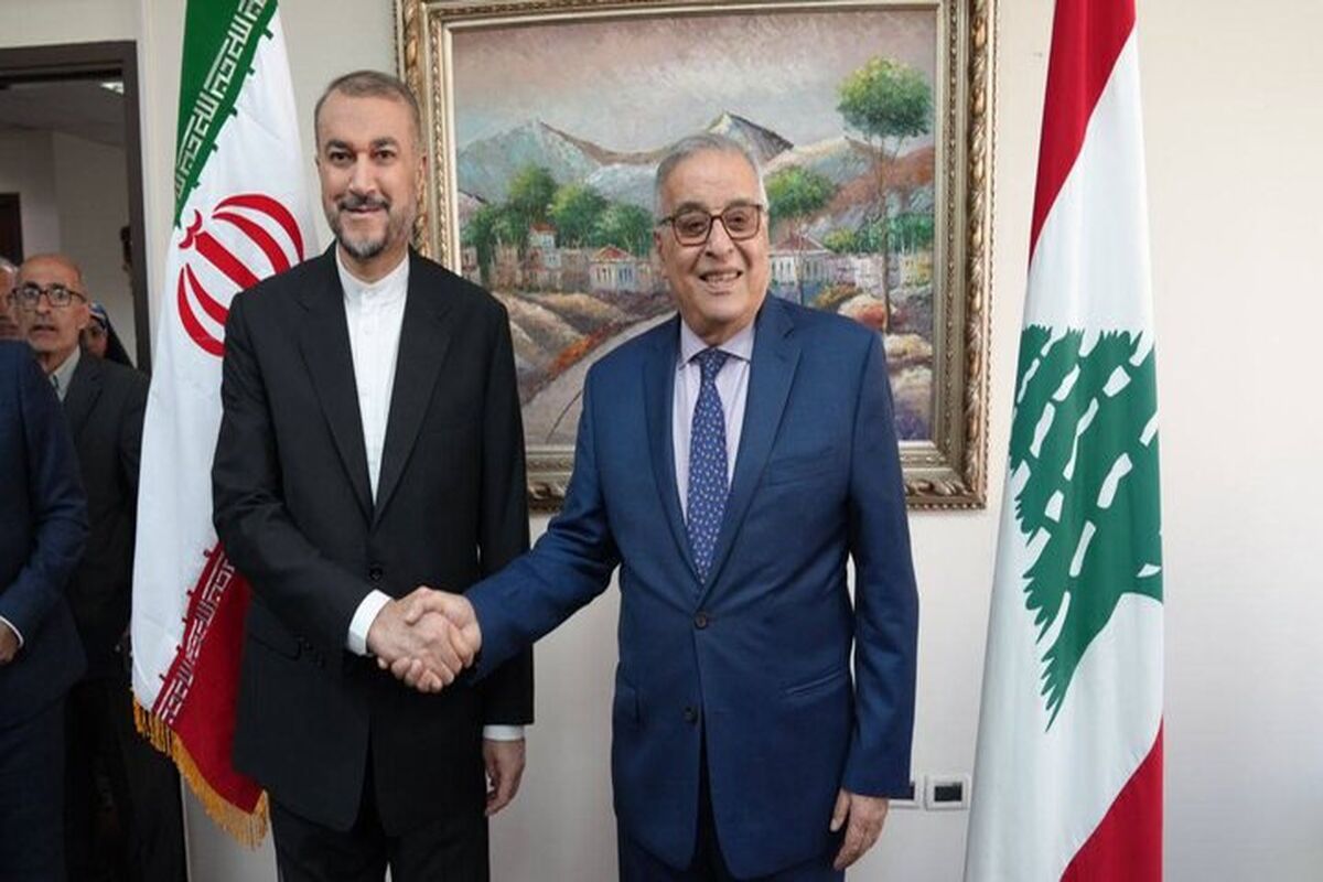 امیرعبداللهیان با همتای لبنانی دیدار و گفتگو کرد