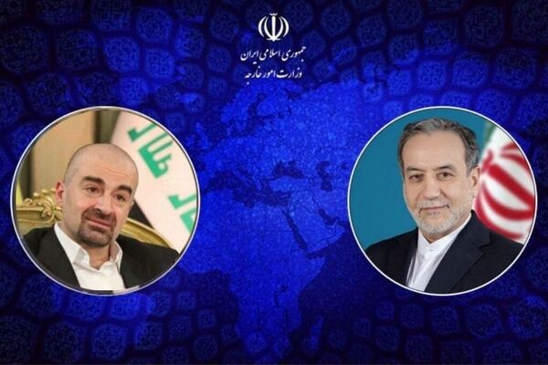 وزیر خارجه ایران و رئیس اتحادیه میهنی کردستان عراق بر تقویت همکاری‌های اقتصادی و امنیتی تاکید کردند