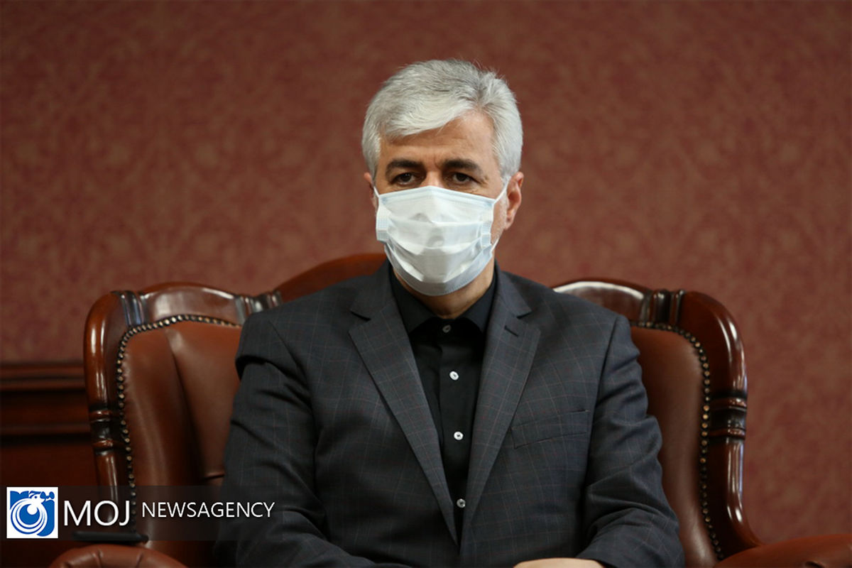 بدرقه سلطانی فر و استقبال از سجادی در وزارت ورزش