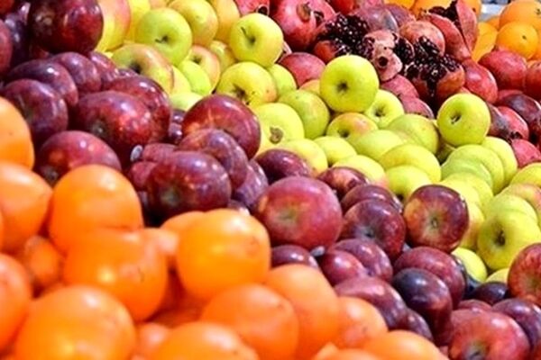ذخیره‌سازی میوه شب عید نسبت به سال قبل دو برابر شد