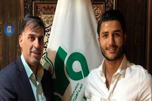 قرارداد عارف غلامی با  تیم ذوب آهن فسخ شد