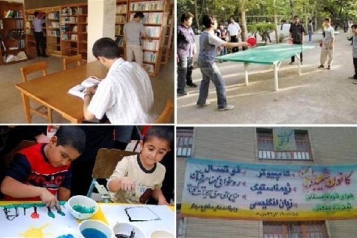 دانش‌آموز کرمانشاهی در طرح اوقات فراغت