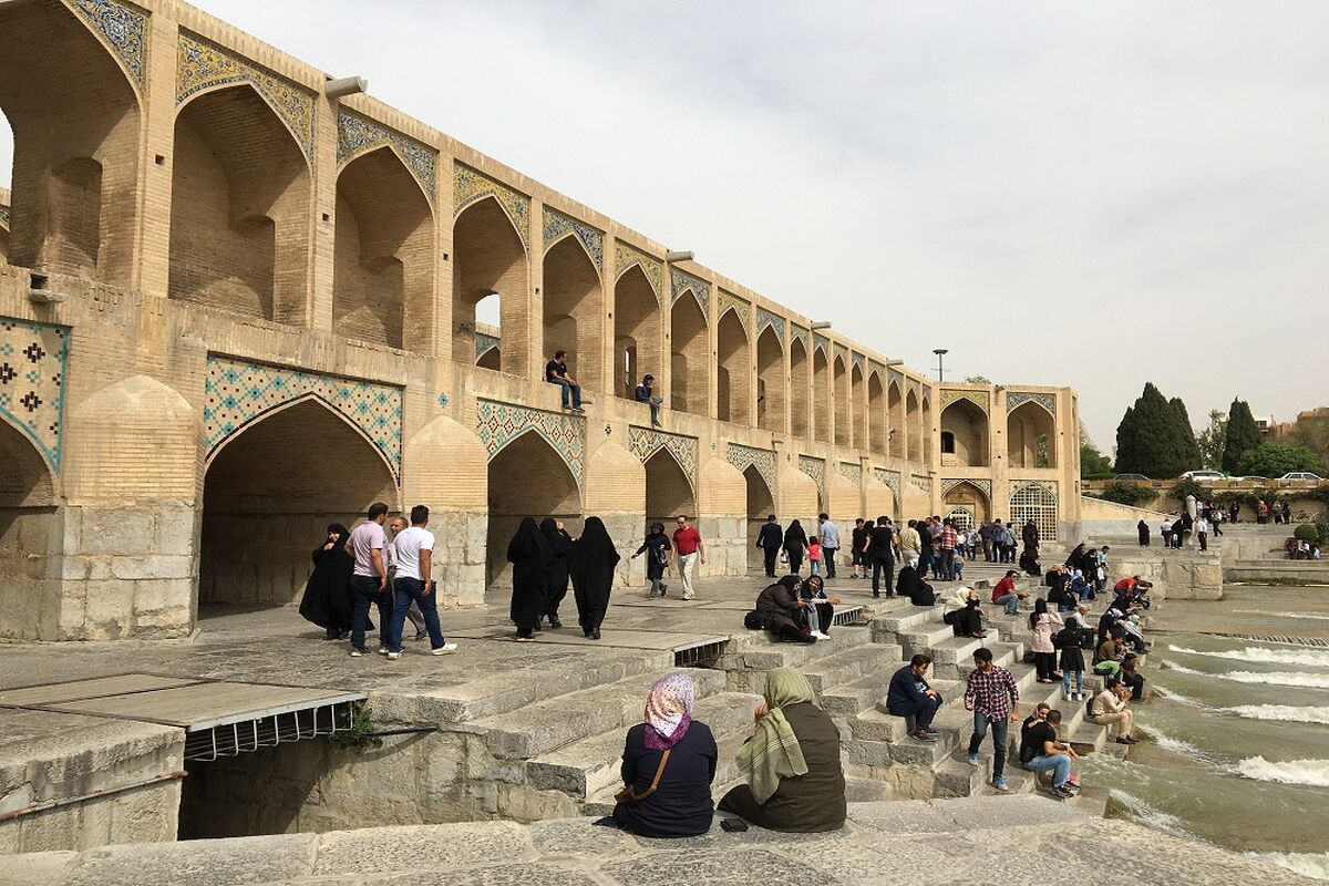 پل خواجو در اصفهان