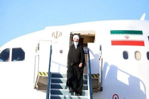 رئیس قوه قضاییه وارد اردبیل شد 