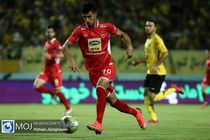 نتیجه بازی سپاهان و پرسپولیس در نیمه نهایی جام حذفی ایران / برد شاگردان برانکو در نقش جهان