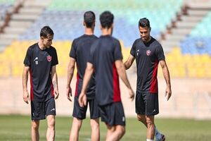 پرسپولیس آخرین تمرین خود را پیش از بازی با خیبر برگزار کرد