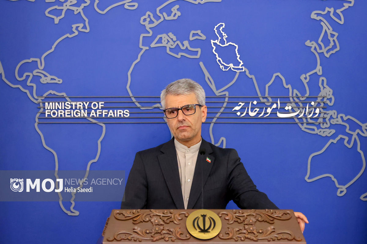 نشست خبری سخنگوی وزارت امور خارجه - 29 اردیبهشت ۱۴۰۴