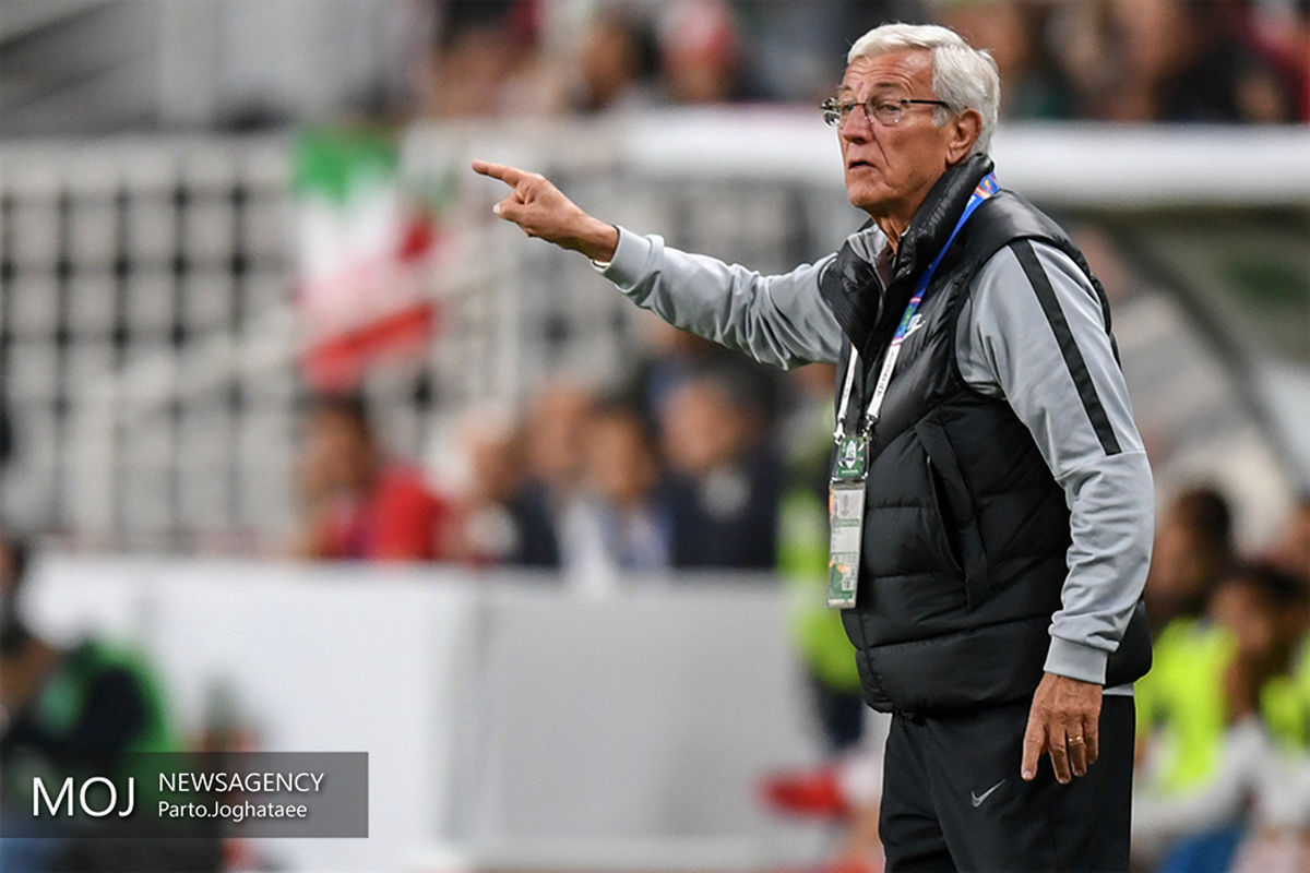 دیدار تیم‌های ملی فوتبال ایران و چین/مارچلو لیپی