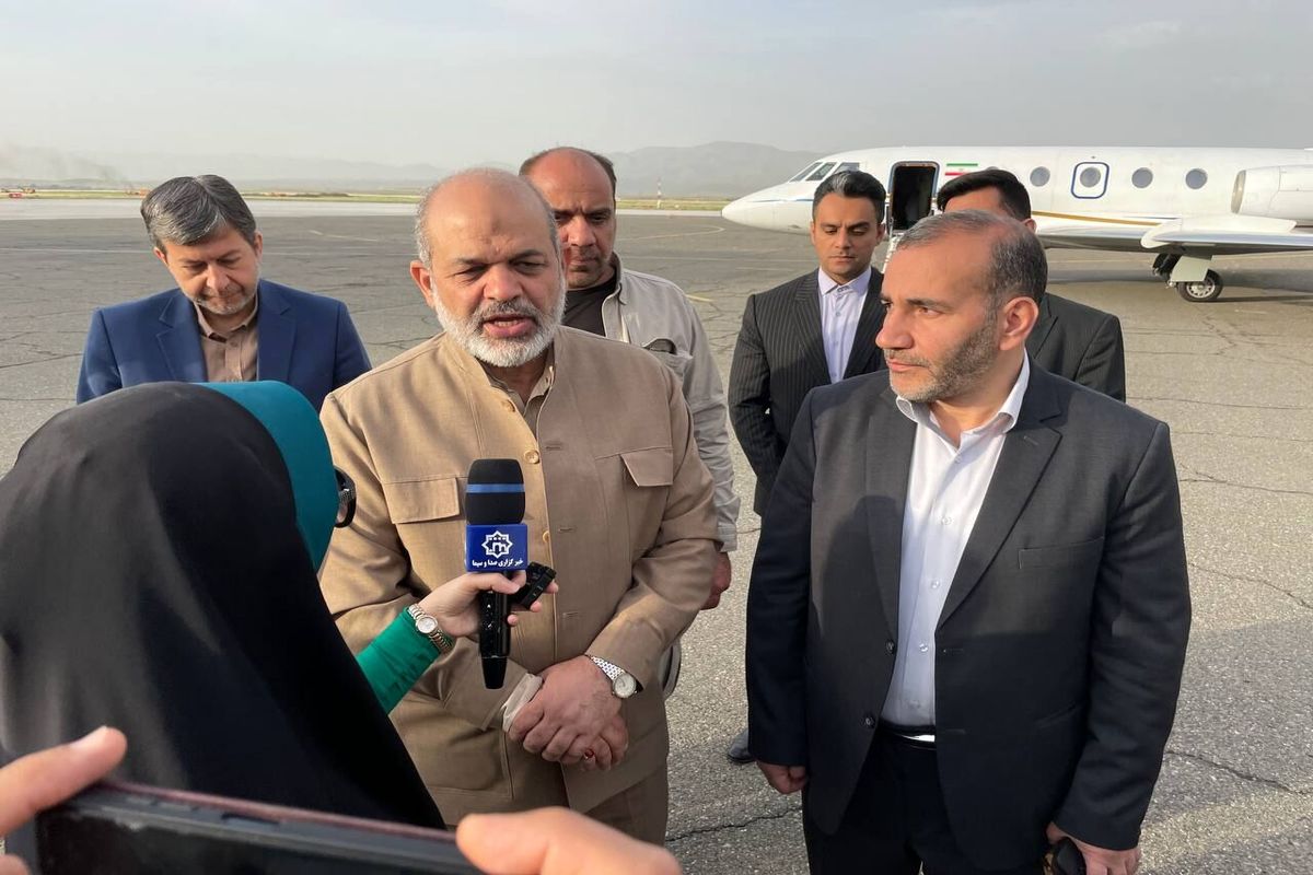 وزیر کشور در کرمانشاه