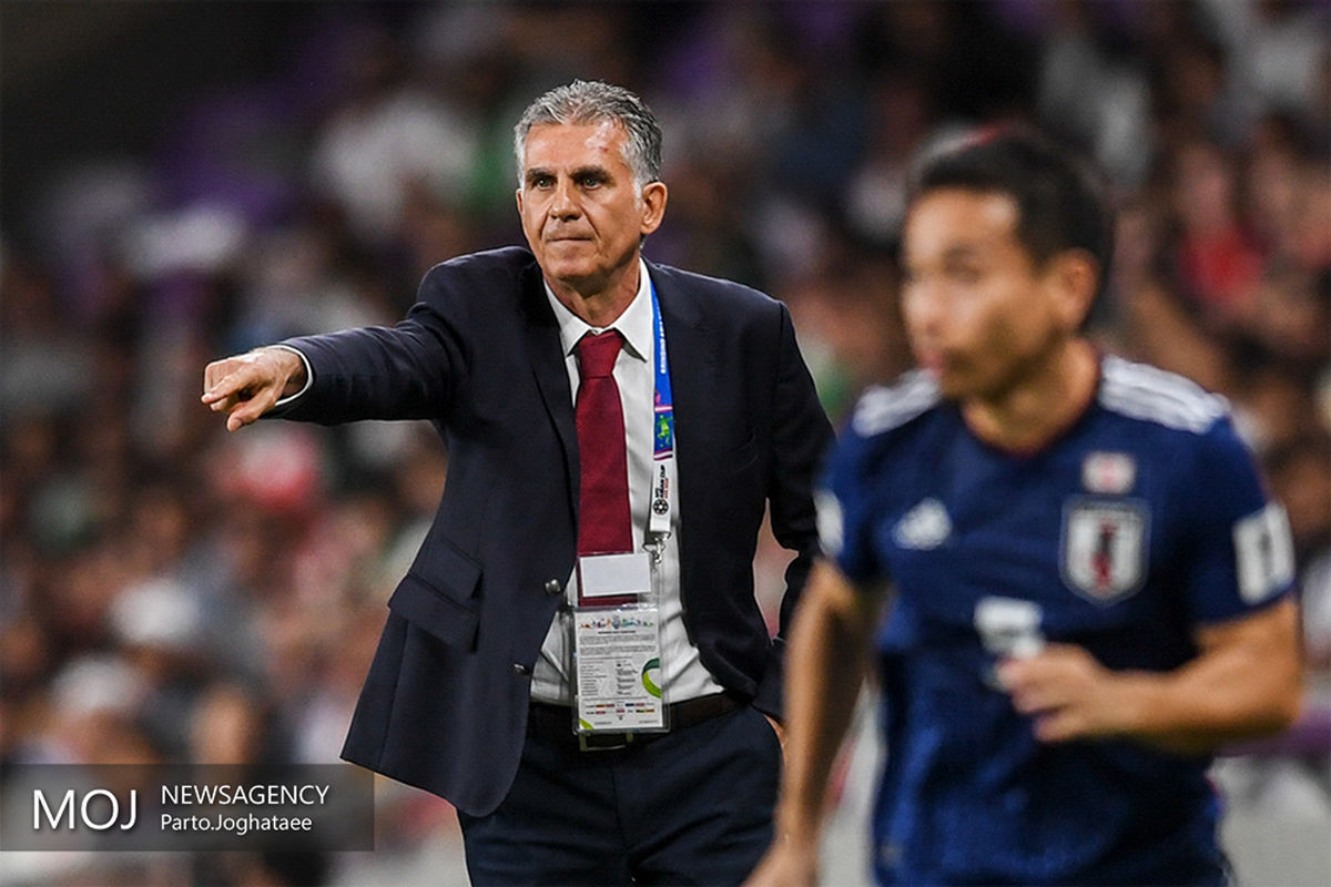 دیدار تیم‌های ملی فوتبال ایران و ژاپن