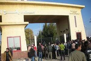 گذرگاه رفح بازگشایی شد