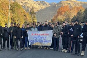 ۲۶۰۰ بسیجی قله‌های تهران را فتح می‌کنند
