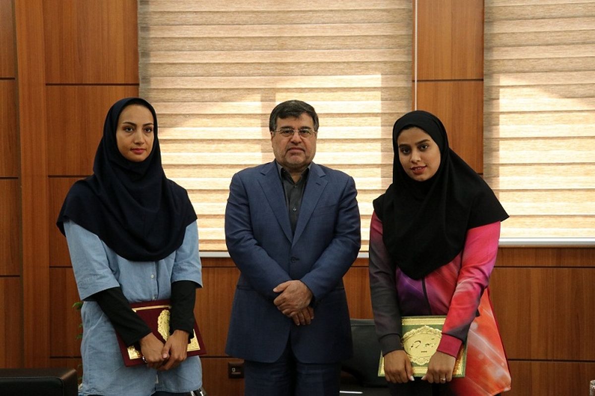 تجلیل از ورزشکاران