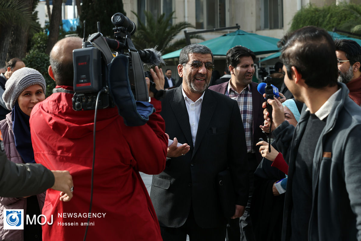 حاشیه جلسه هیات دولت - ۲۰ دی