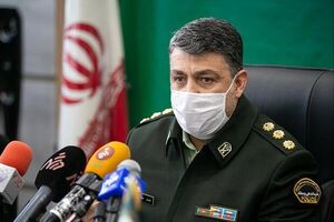 سرهنگ جلیل موقوفه ای رئیس پلیس پیشگیری تهران بزرگ شد