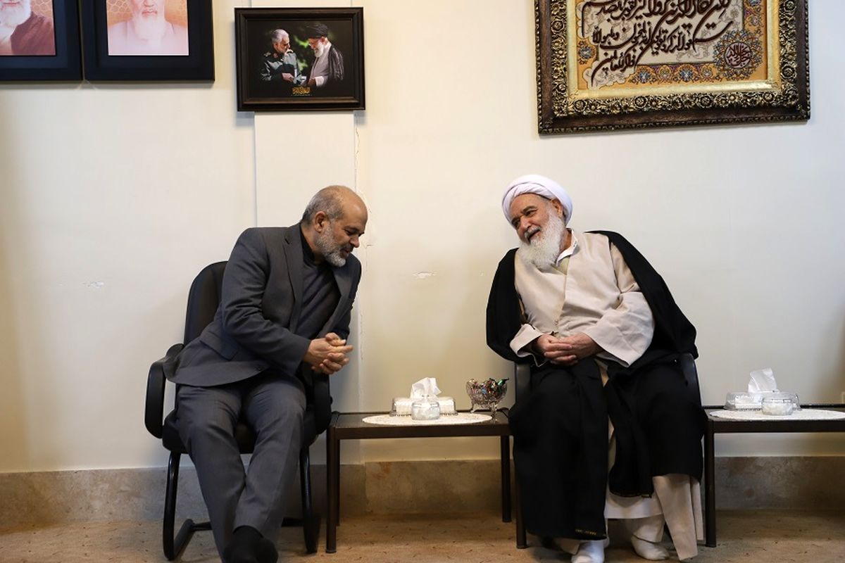 وزیر کشور در کرمانشاه