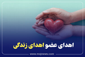 اهدای عضو جوان مرگ مغزی در قم
