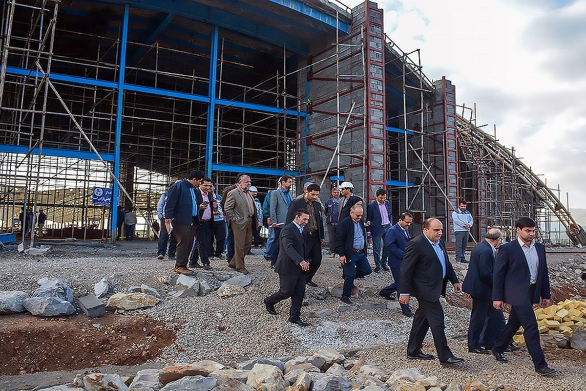 استاندار کرمانشاه در بازدید از پروژه های شهری