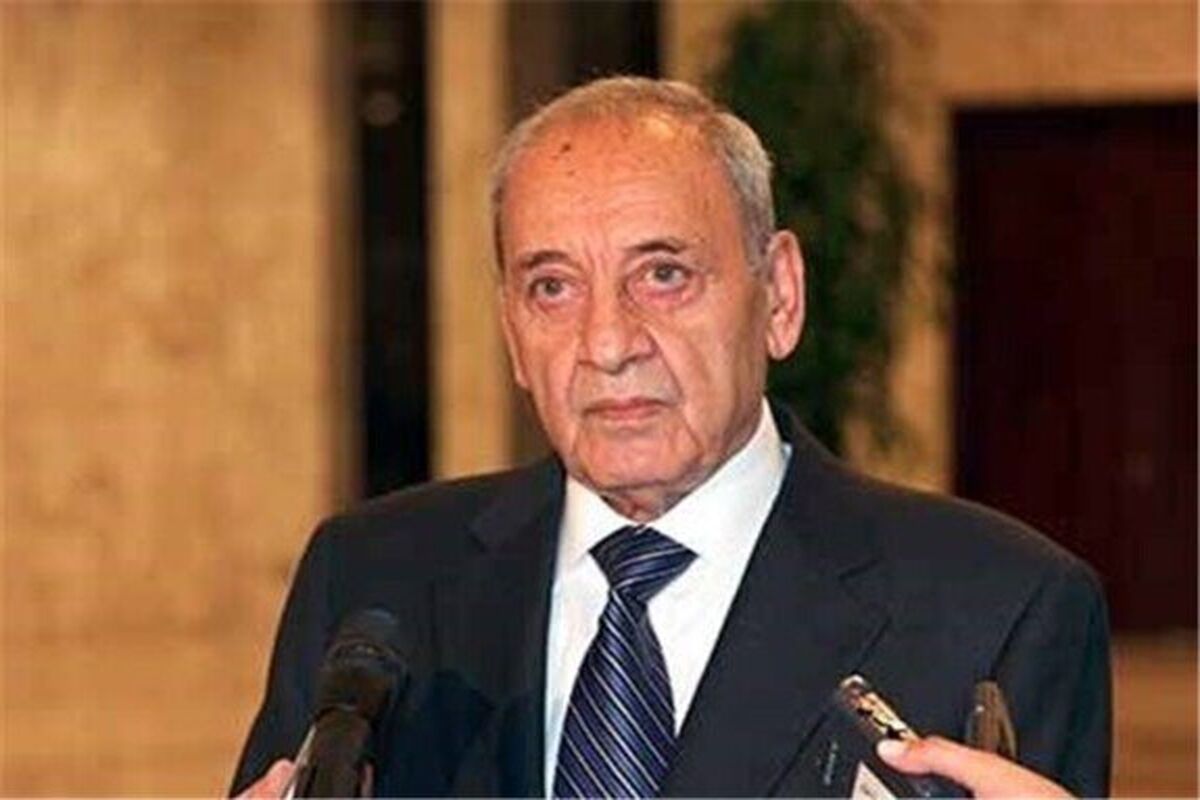 رئیس پارلمان لبنان