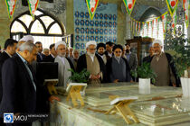آیین آغاز عملیات اجرایی ساخت بیمارستان ۲۰۰ تختخوابی و فوق تخصصی کودکان