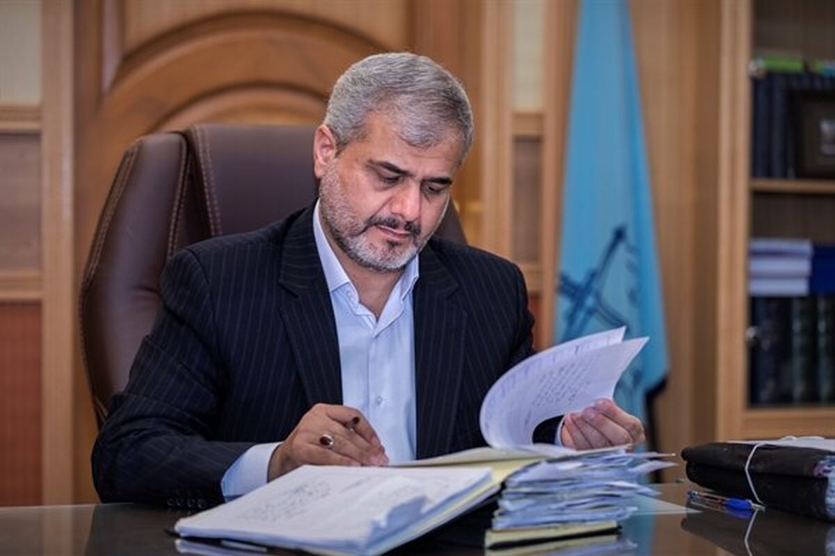 رئیس کل دادگستری استان تهران