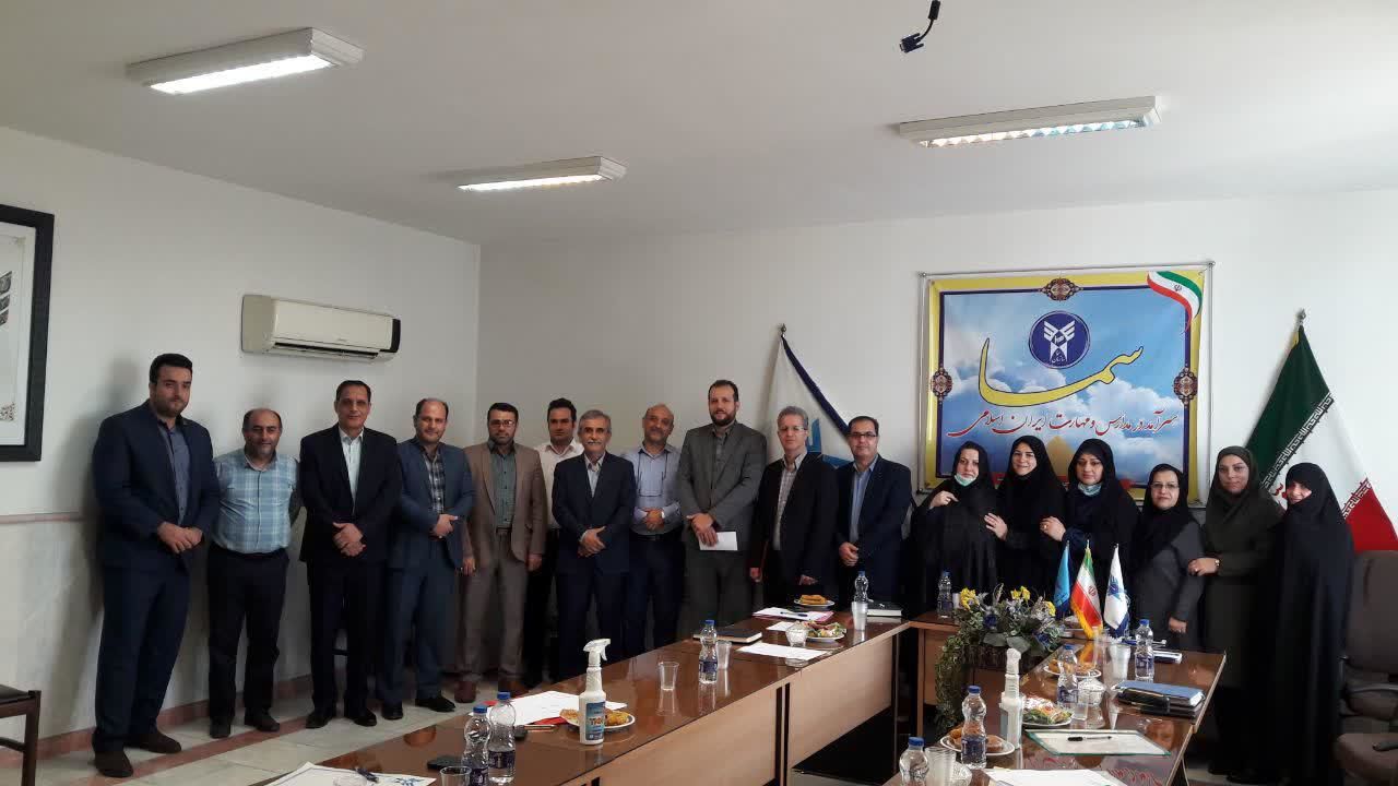 مدیر هنرستان فنی و حرفه ای سما واحد رشت معارفه شد