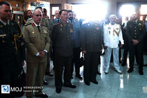 نشست وابستگان نظامی خارجی در دانشگاه افسری پلیس