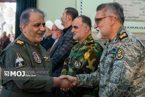 مراسم گرامیداشت شهید امیر سپهبد موسوی
