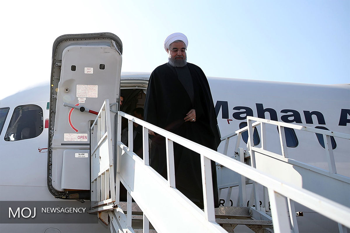 سفر رییس‌جمهور به استان سمنان 