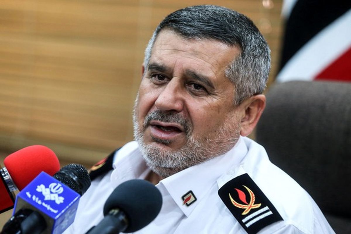 سعید شریف زاده مدیرعامل سازمان آتش نشانی