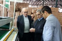 بازدید رئیس سازمان صمت گیلان از شهر صنعتی و شهرک سپیدرود در رشت