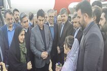 وزیر راه و شهرسازی وارد استان کردستان شد