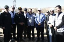 مانور زلزله در زرتشت‌آباد؛ نمایش هم‌افزایی جهاد کشاورزی و نهادهای امدادی در شرایط بحران